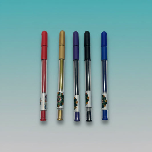 Linc Geltonic Multicolour Puff Pen by Gift Hub Mart