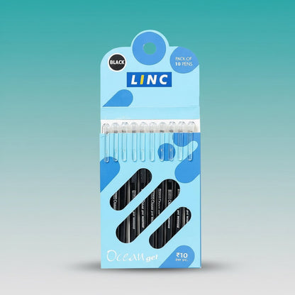 Linc Ocean Gel Pen Black by Gifthubmart