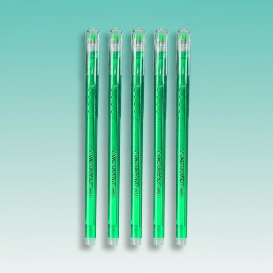 Linc Ocean Gel Pen Green by Gifthubmart