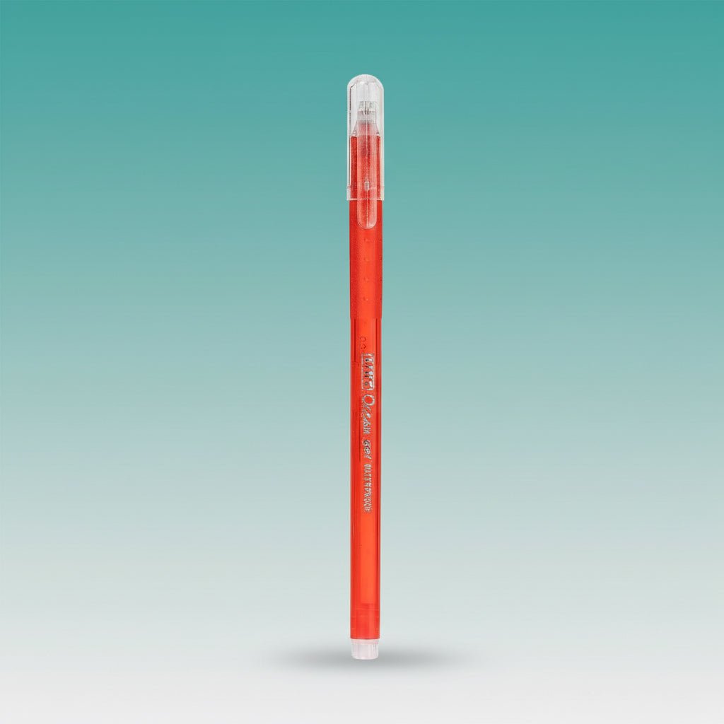 Linc Ocean Gel Pen Red by Gifthubmart