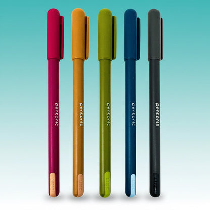Linc Pentonic Ball Pens Vibrant Body- Blue by Gifthubmart