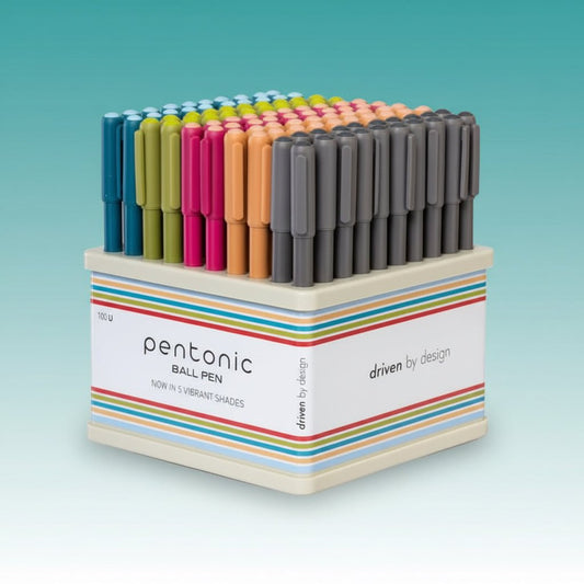 Linc Pentonic Ball Pens Vibrant Body- Blue by Gifthubmart