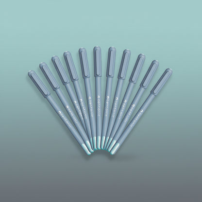 Linc Pentonic Frost Ball Pen 0.7mm (Assorted) by Gifthubmart