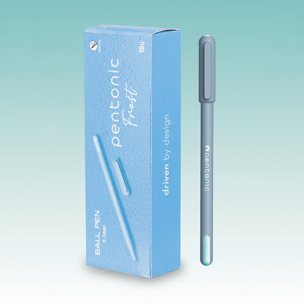 Linc Pentonic Frost Ball Pen 0.7mm (Assorted) by Gifthubmart