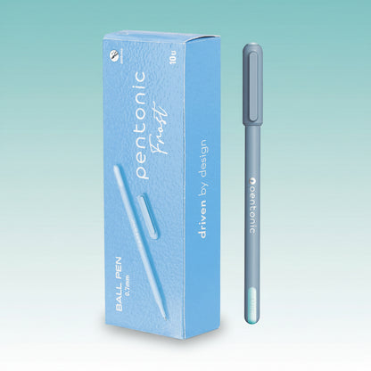 Linc Pentonic Frost Ball Pen 0.7mm (Assorted) by Gifthubmart