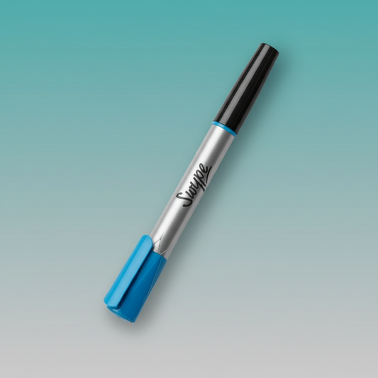 Linc Swipe Permanent Marker Blue by Gift Hub Mart