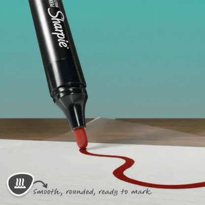 Linc Swipe Permanent Marker Red by Gift Hub Mart
