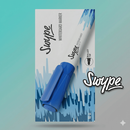 Linc Swipe White board Marker Blue by Gift Hub Mart
