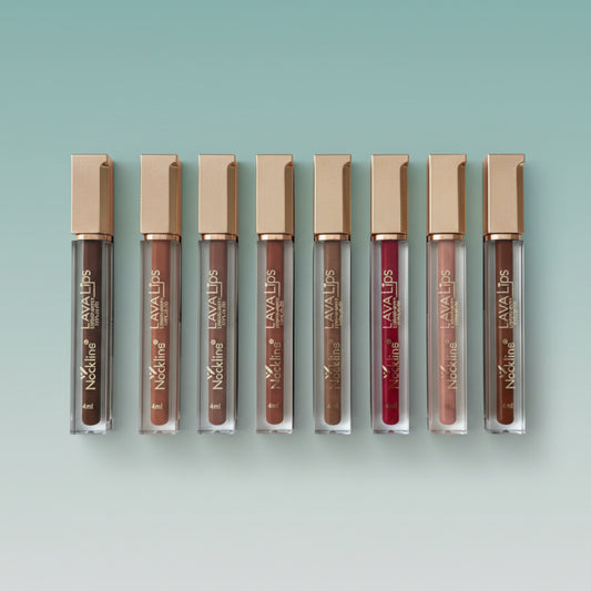 Liquid Matte Lip Colour- Lava Lips Neckline - Single Piece by Gift Hub Mart