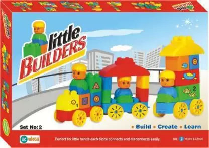 Ekta Little Builder