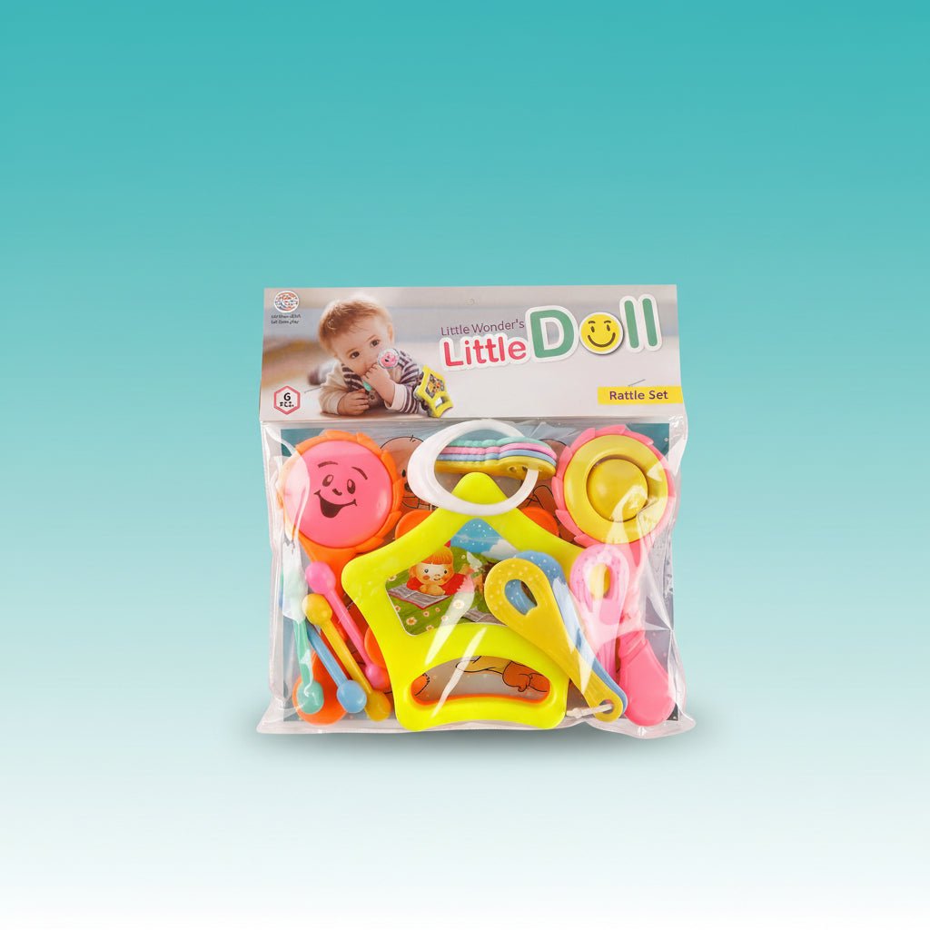 Little Doll Rattle Set Ratna by Gifthubmart