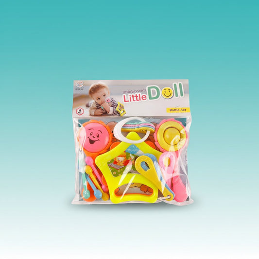 Little Doll Rattle Set Ratna by Gifthubmart