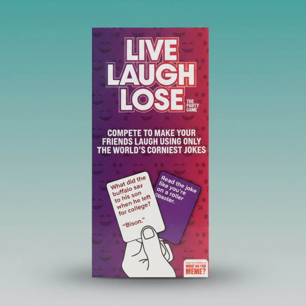 Live Laugh Lose 17+ by Gift Hub Mart