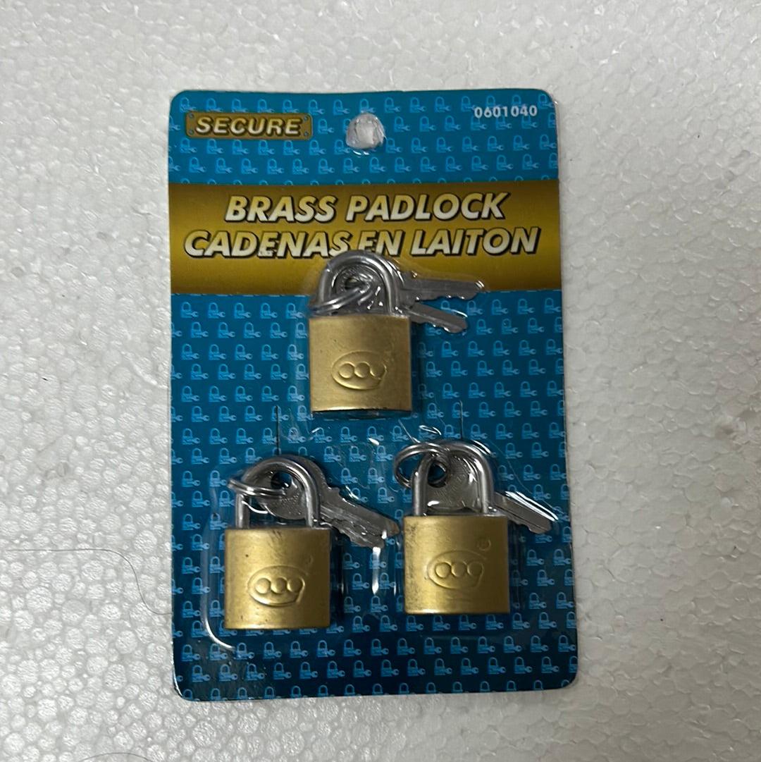 Lock Set 3 Pcs by Gifthubmart