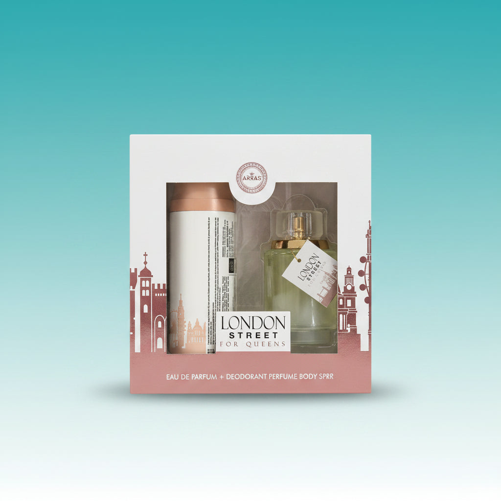 London Street Perfume Set by Gifthubmart