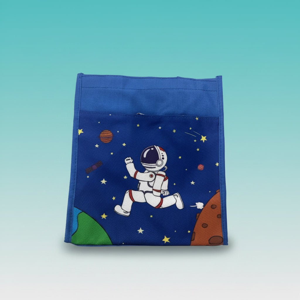 Long Kid’s Bag - Space Blue by Gift Hub Mart