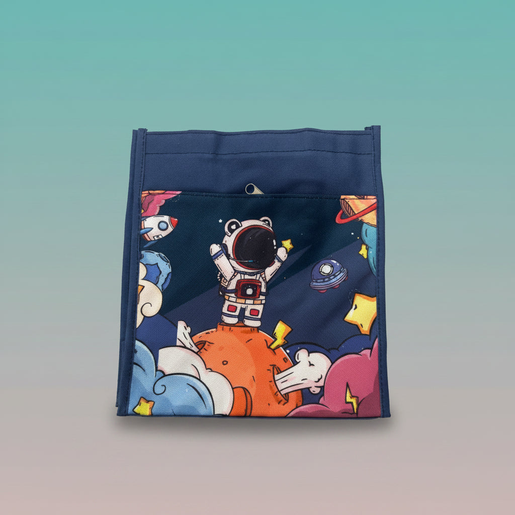 Long Kid’s Bag- Space (Navy Blue) by Gift Hub Mart