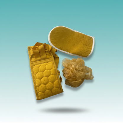 Loofah Set by Gifthubmart