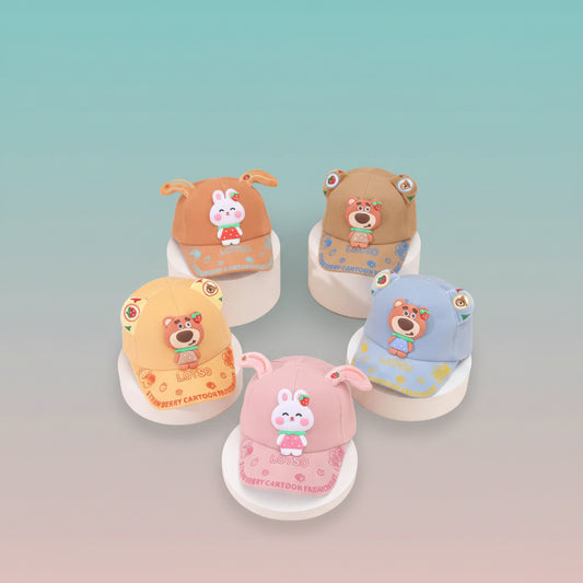 Lotso Bear Fancy Cap Kids by Gifthubmart