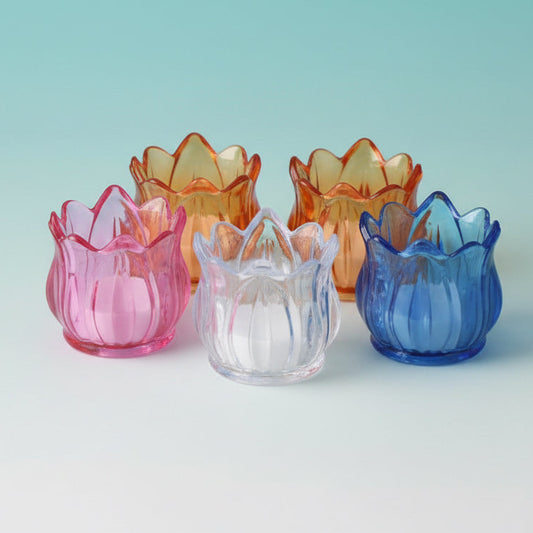 Lotus Glass Led Light by Gift Hub Mart