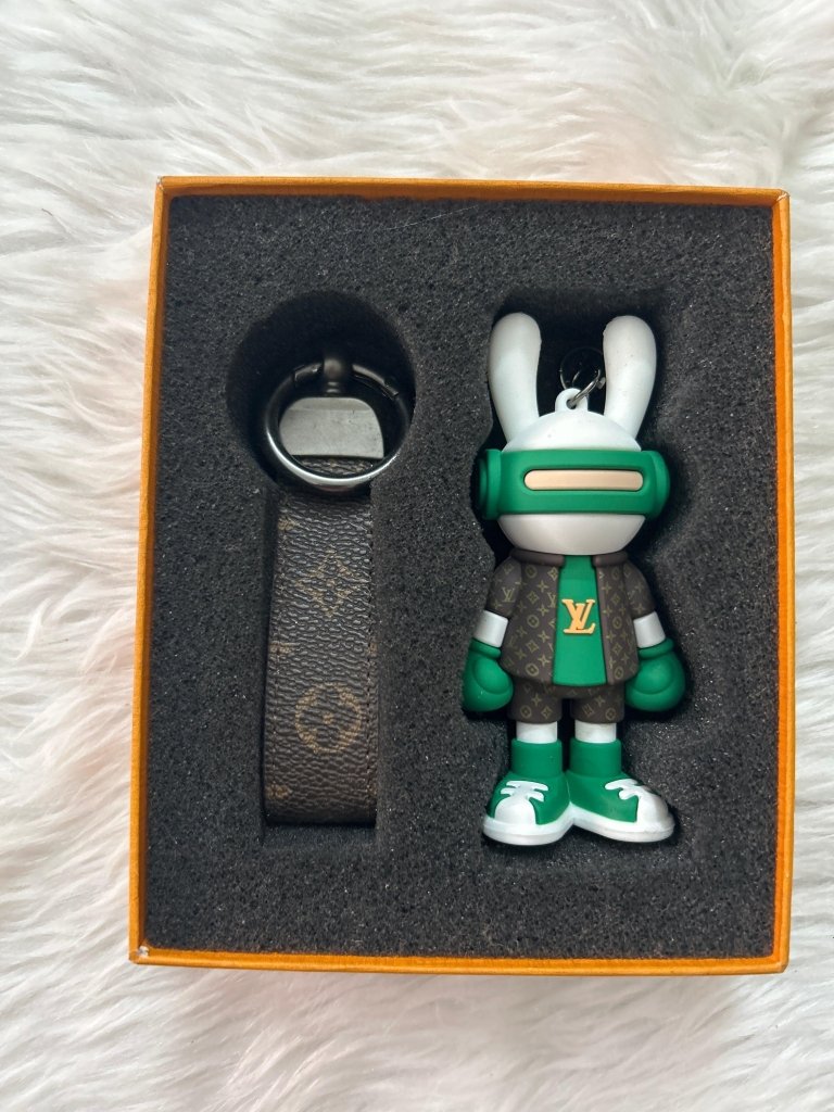 Louis Vuitton Key Chain & Bag Ornament by Gifthubmart