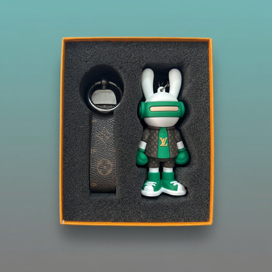 Louis Vuitton Key Chain & Bag Ornament by Gifthubmart