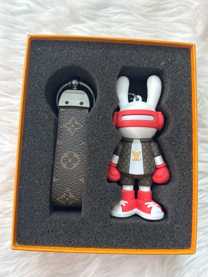 Louis Vuitton Key Chain & Bag Ornament by Gifthubmart