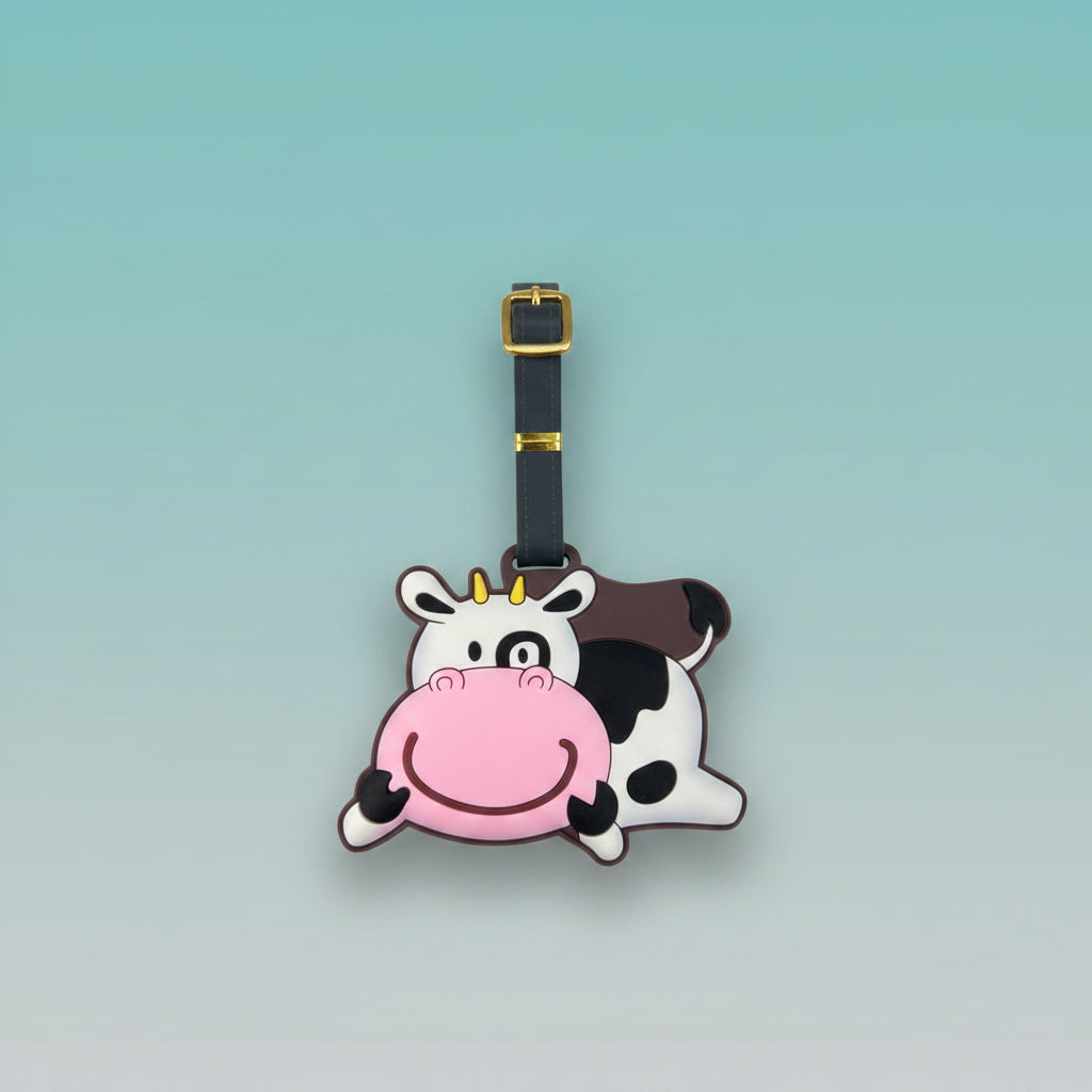 Luggage Tag Pig by Gift Hub Mart