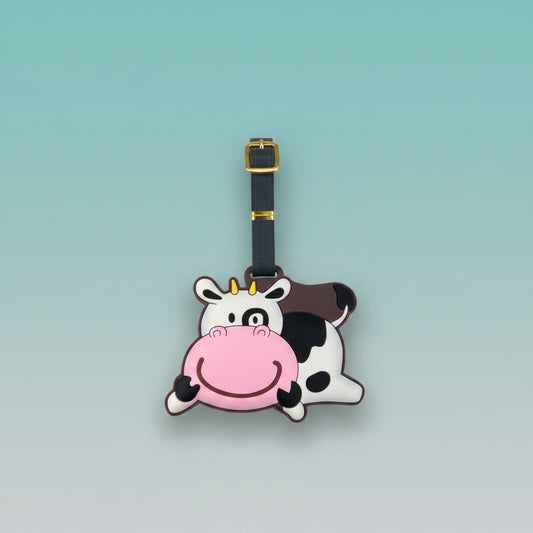Luggage Tag Pig by Gift Hub Mart