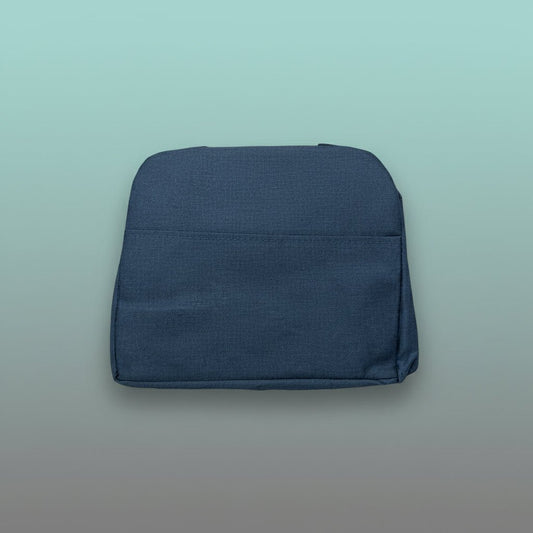 Lunch bag Gift Hub Mart GBT51076, dark navy blue, in clear plastic packaging