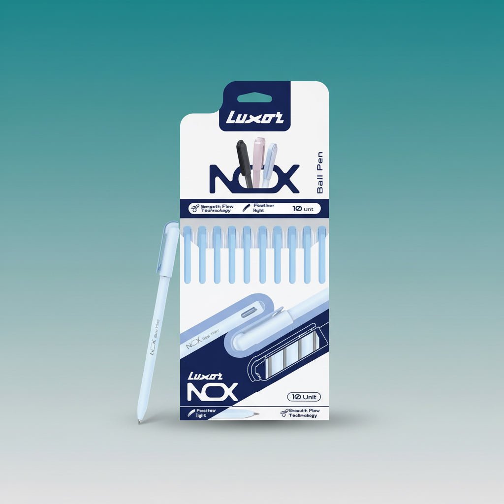 Luxor NOX Ball Pen Blue by Gift Hub Mart