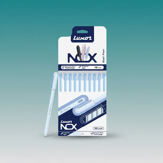 Luxor NOX Ball Pen Blue by Gift Hub Mart