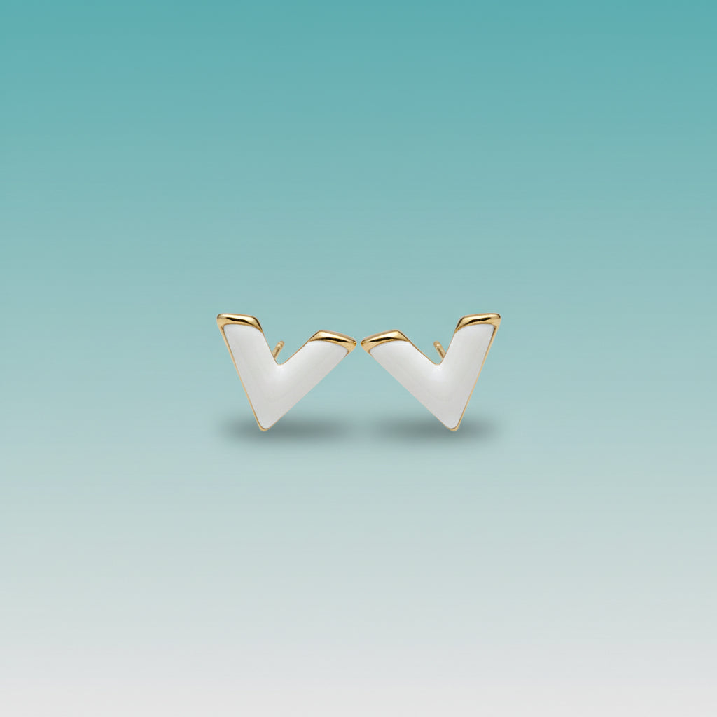 Luxury Brand V Women's Charms Earrings by Gifthubmart
