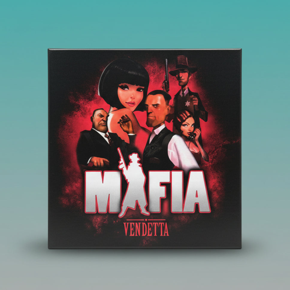 MAFIA VENDETTA Card Game by Gift Hub Mart