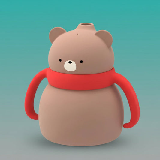 Magic Bear Insulated Bottle 350ml by Gifthubmart