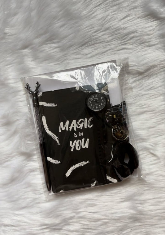 Magic is in you Kit Black Theme by Gifthubmart