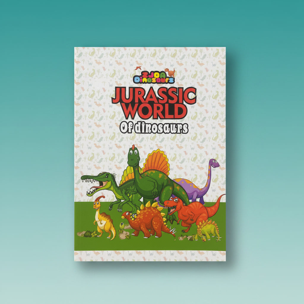 Magic Painting Book - Jurassic World by Gift Hub Mart
