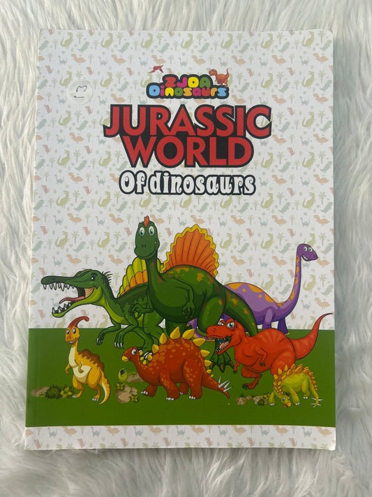 Magic Painting Book - Jurassic World by Gift Hub Mart