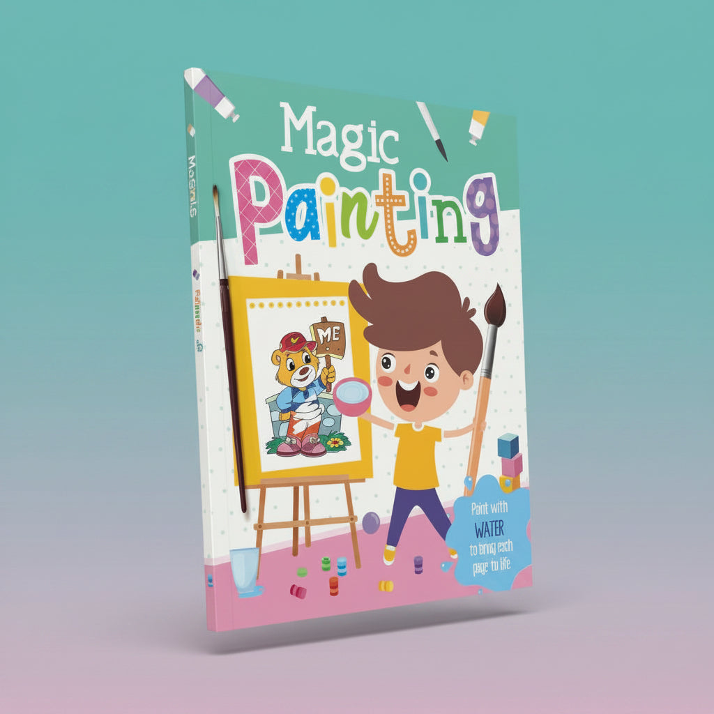 Magic Painting With Water 3+ HF by Gift Hub Mart