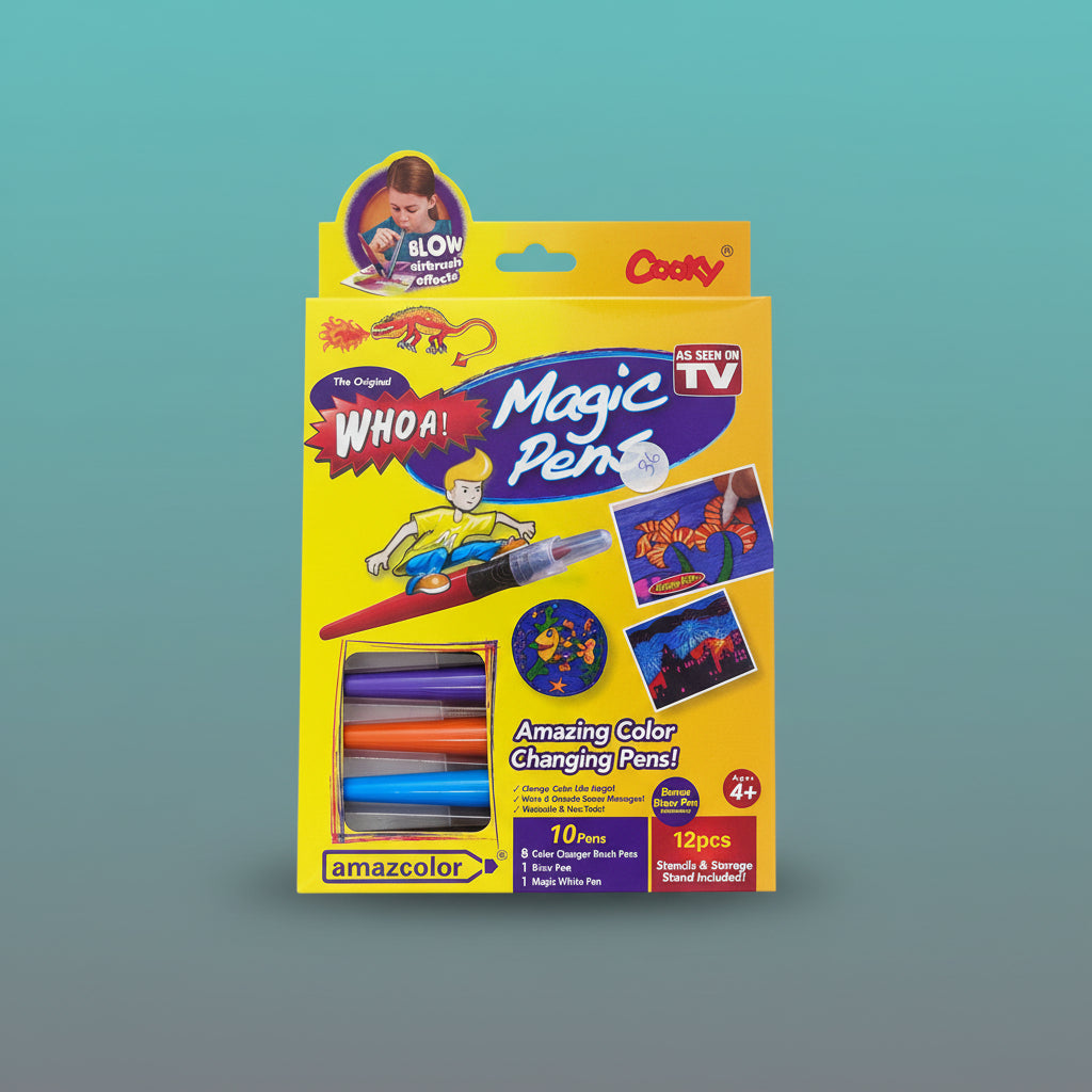Magic Pen by Gift Hub Mart