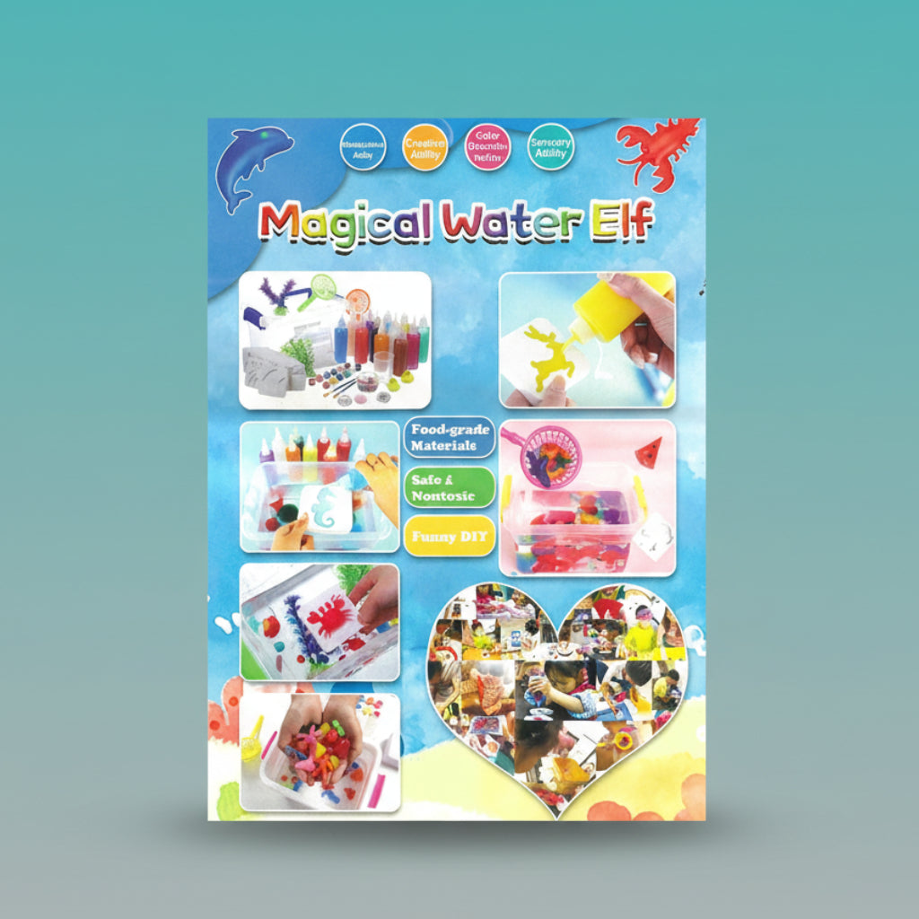 Magic Water Elf Toys by Gifthubmart