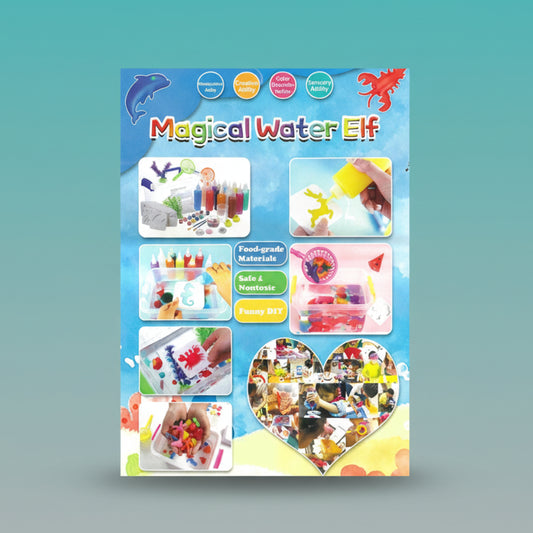 Magic Water Elf Toys by Gifthubmart