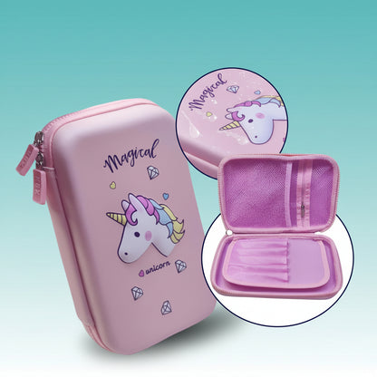 Magical Unicorn Broad Pencil Case by Gift Hub Mart