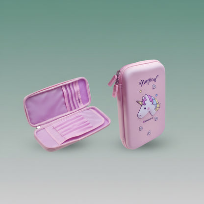 Magical Unicorn Broad Pencil Case by Gift Hub Mart