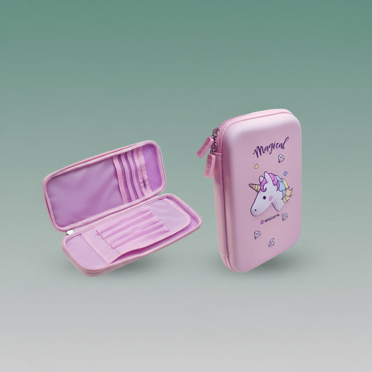 Magical Unicorn Broad Pencil Case by Gift Hub Mart