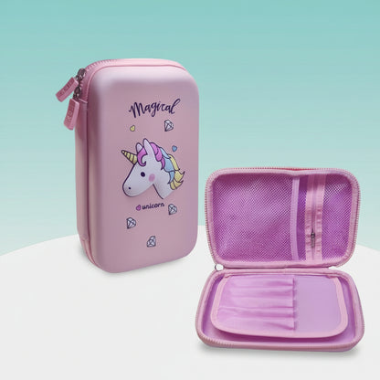 Magical Unicorn Broad Pencil Case by Gift Hub Mart