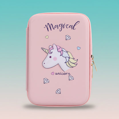 Magical Unicorn Broad Pencil Case by Gift Hub Mart