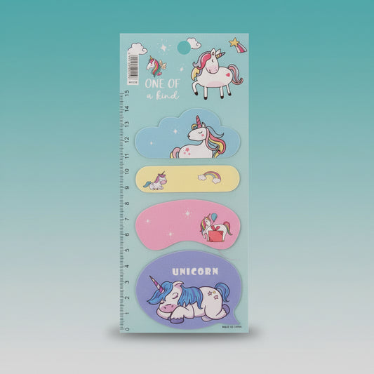 Magical Unicorn Sticky Note by Gifthubmart
