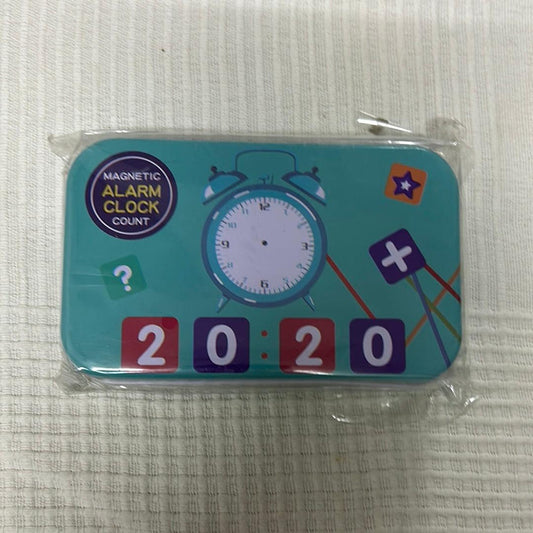 Magnetic Alarm Clock by Gifthubmart