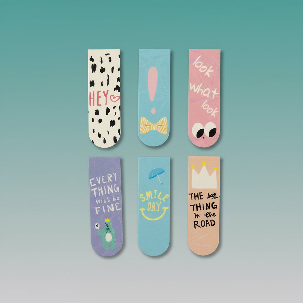 Magnetic Bookmark by Gifthubmart